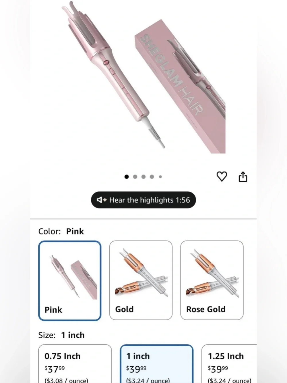 Sheglam she glam